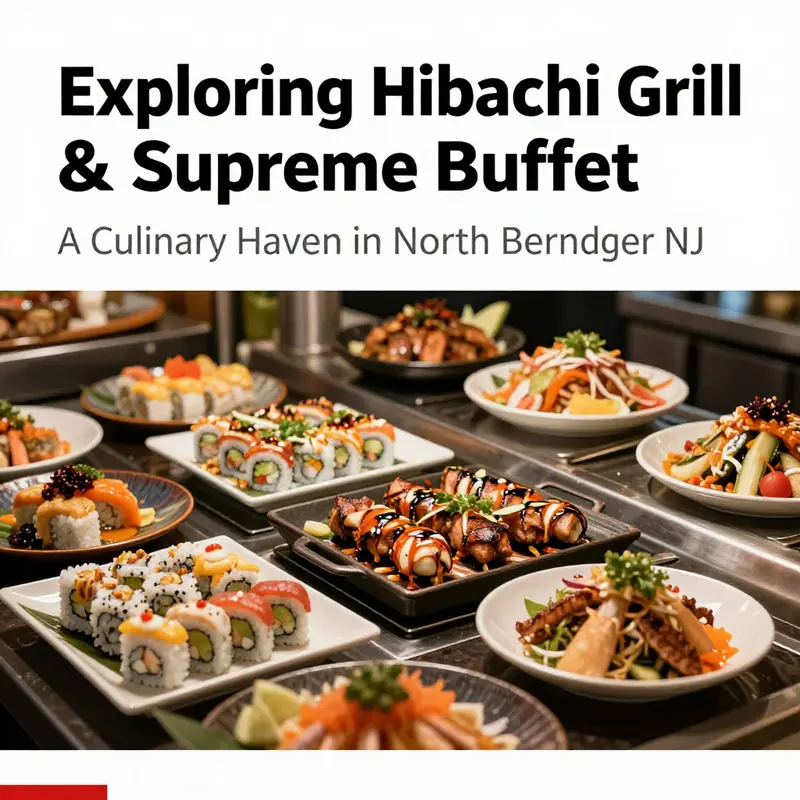 An enticing selection of dishes available at Hibachi Grill & Supreme Buffet, showcasing the variety in their buffet offerings.