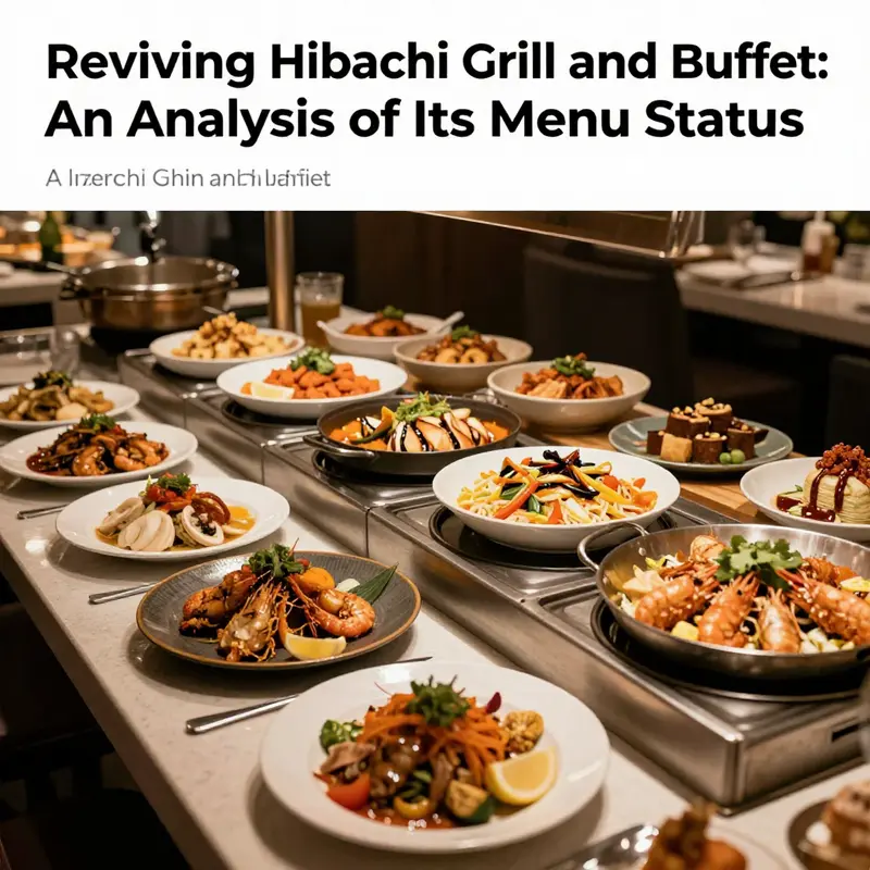 A rich assortment of Asian dishes in a buffet setting, representing culinary diversity and buffet dining experience.