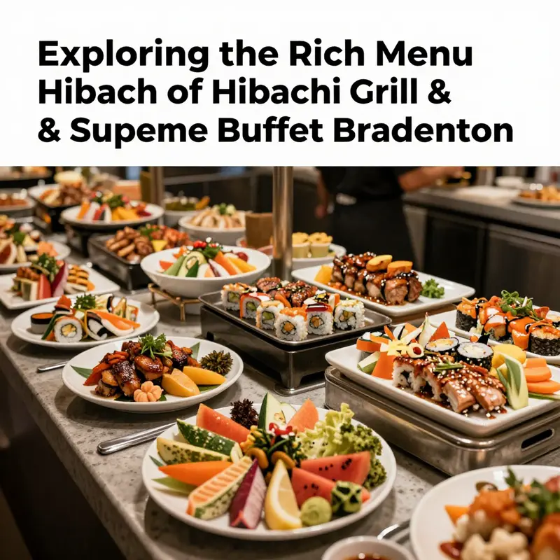 An enticing view of the buffet offerings showcasing freshness and variety.