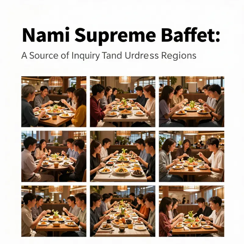 Exploring potential locations and the mystery of Nami Supreme Buffet.
