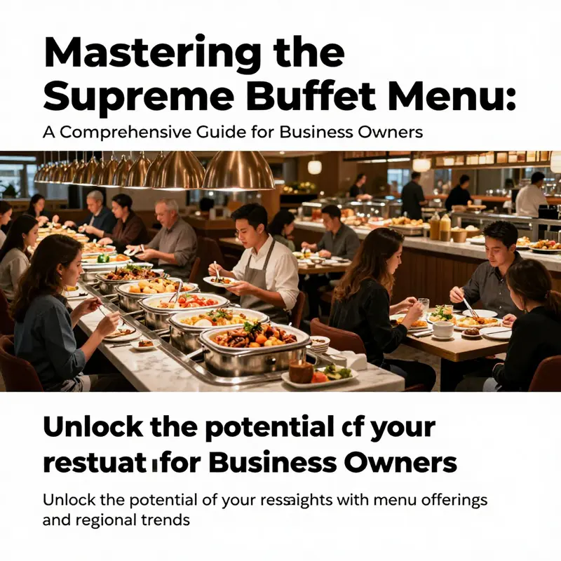 A crowded buffet restaurant where guests are enjoying an extensive selection of food, exemplifying a vibrant dining experience.