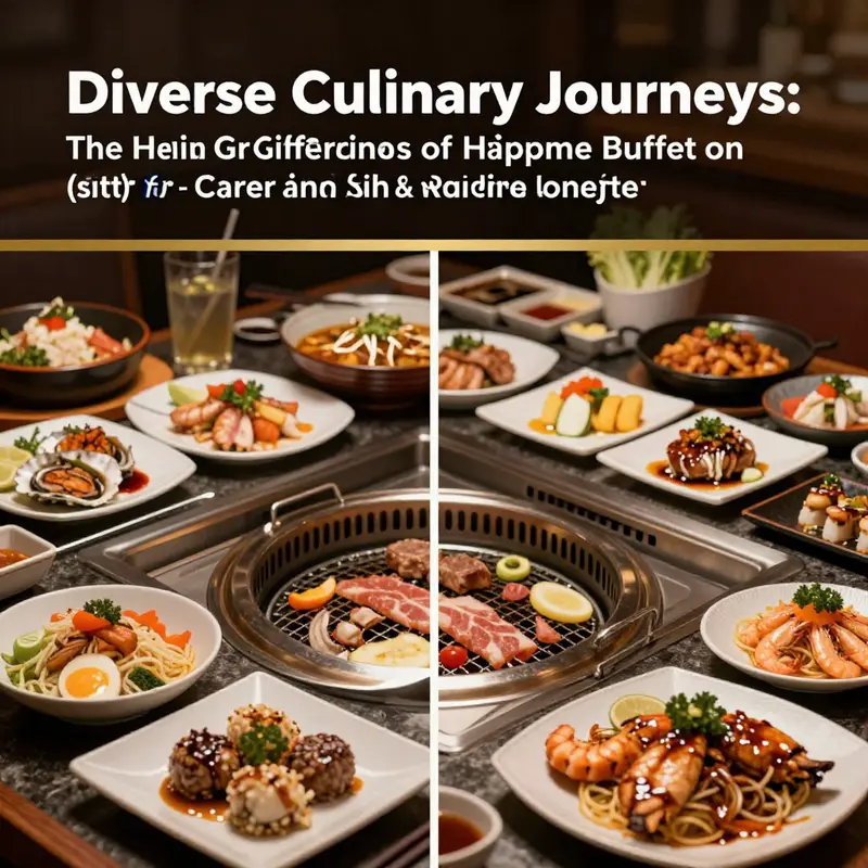 A selection from the buffet showcasing the variety of dishes available at Hibachi Grill & Supreme Buffet.