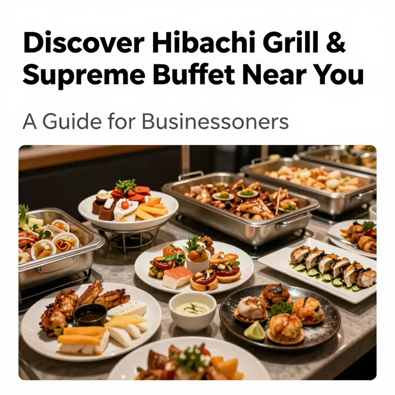 Popular locations of Hibachi Grill & Supreme Buffet illustrating the diverse dining experiences offered.