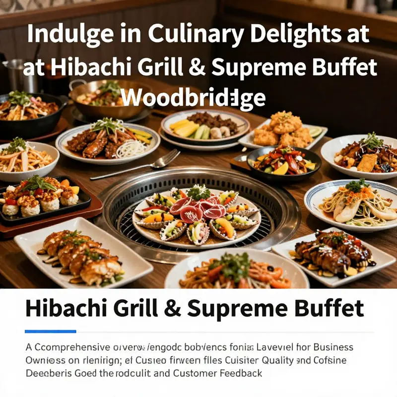 An enticing collection of Asian dishes displayed at Hibachi Grill & Supreme Buffet, showcasing the variety and vibrancy of the menu.