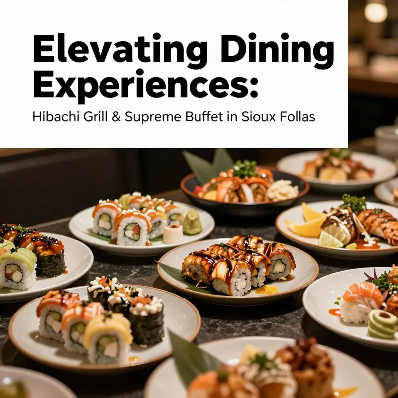Guests enjoying a vibrant atmosphere and diverse culinary offerings at Hibachi Grill & Supreme Buffet.