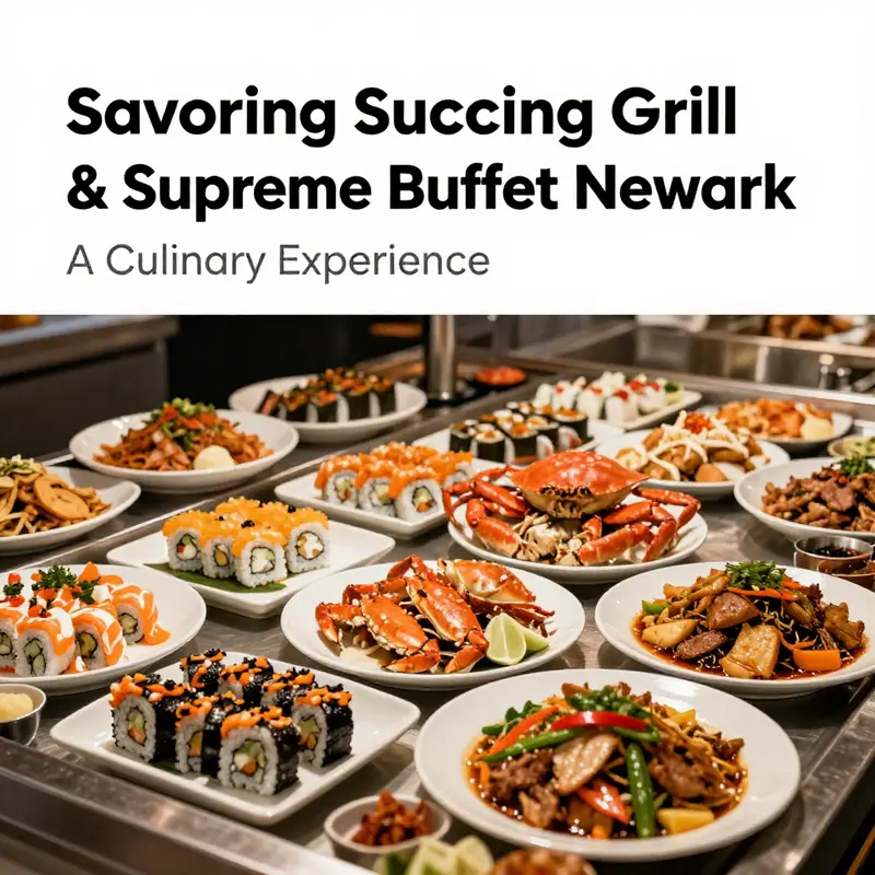 An enticing variety of dishes at Flaming Grill & Supreme Buffet highlights the culinary offerings that appeal to diverse palates.