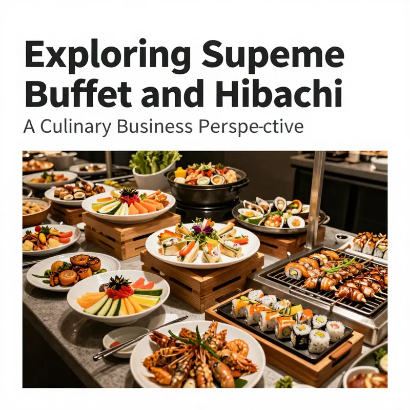 Diverse locations of Supreme Buffet & Hibachi inviting customers for a unique dining experience.