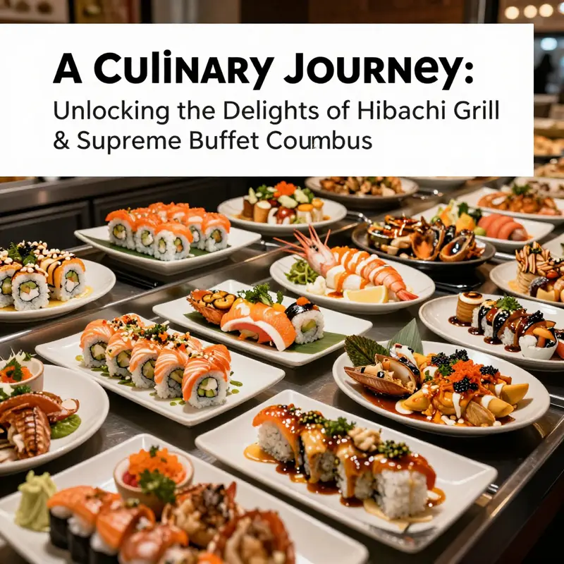 Customers enjoying a lively dining experience at Hibachi Grill & Supreme Buffet, showcasing the restaurant’s inviting atmosphere.