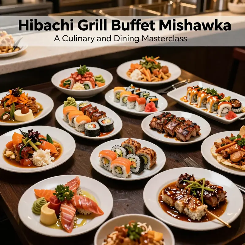 An enticing array of dishes at Hibachi Grill Buffet, emphasizing the restaurant’s commitment to quality and variety.