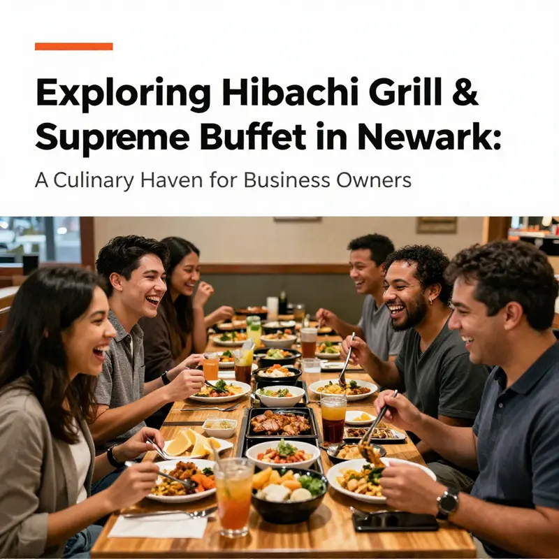 The colorful and varied culinary offerings at Hibachi Grill and Supreme Buffet showcasing a diverse buffet spread.