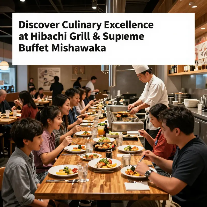 A delightful and colorful array of dishes served at Hibachi Grill & Supreme Buffet, representing culinary diversity.