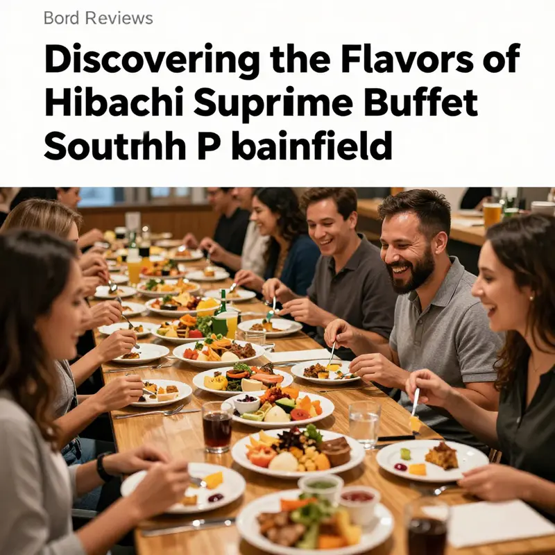 An enticing array of dishes showcasing the culinary diversity of Hibachi Supreme Buffet.