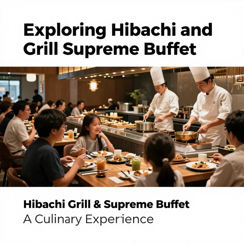 A showcase of diverse Hibachi Grill & Supreme Buffet locations across the United States.