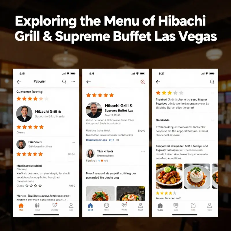 An assortment of specialty dishes highlighting the culinary variety at Hibachi Grill & Supreme Buffet.