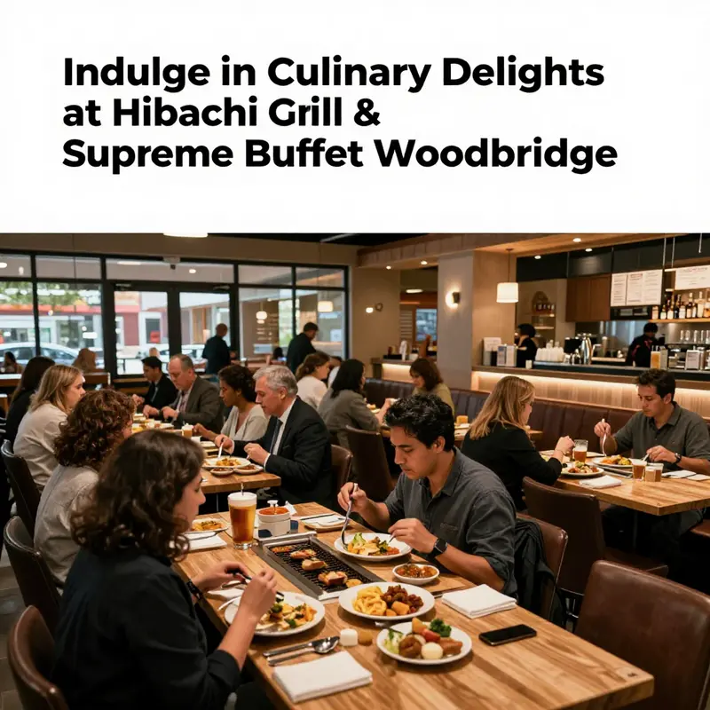 An enticing spread of Asian cuisine showcasing the diverse offerings at Hibachi Grill & Supreme Buffet.