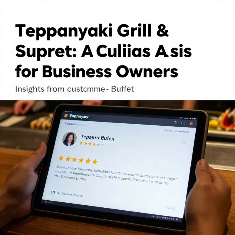 An interactive teppanyaki experience where chefs engage with guests while preparing meals.