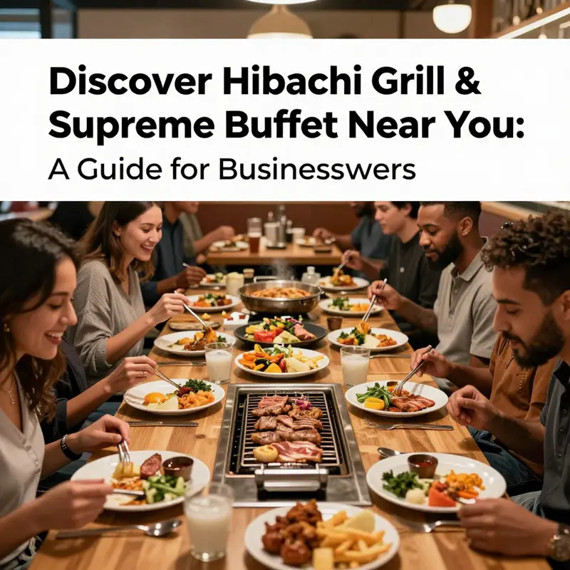 Popular locations of Hibachi Grill & Supreme Buffet illustrating the diverse dining experiences offered.