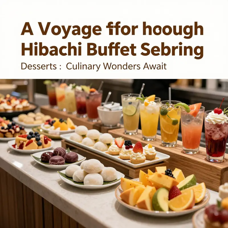Grilled and Fried Delights at Hibachi Buffet Sebring.