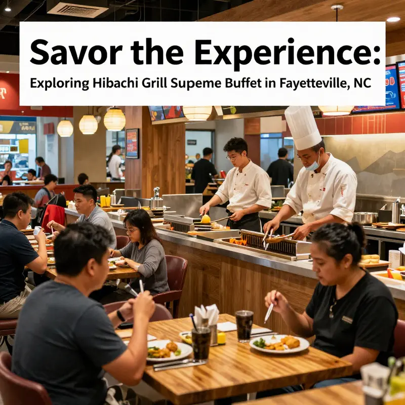 A vibrant selection from the diverse buffet menu at Hibachi Grill Supreme.