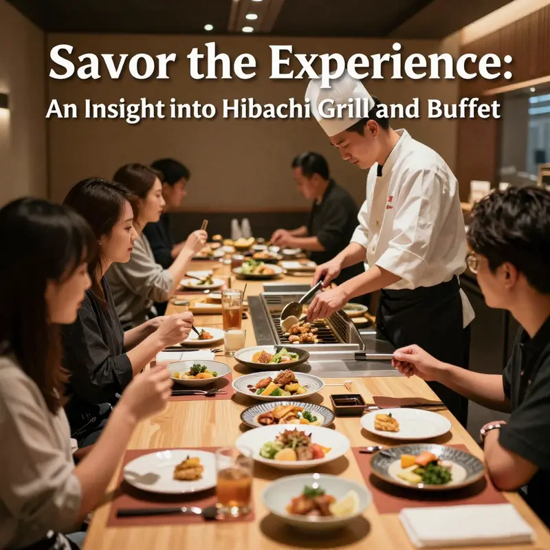 Dynamic locations of Hibachi Supreme Grill and Buffet inviting patrons with its bustling atmosphere.