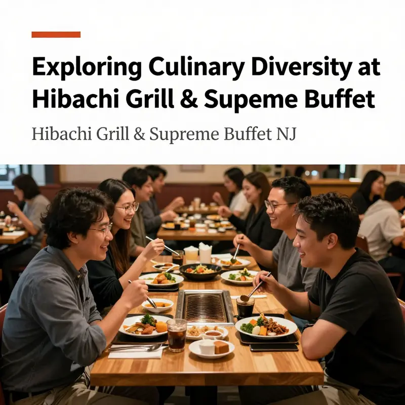 An enticing selection of diverse dishes from Hibachi Grill & Supreme Buffet, appealing to all taste buds.