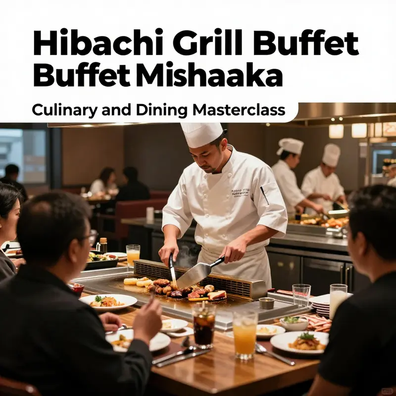 An enticing array of dishes at Hibachi Grill Buffet, emphasizing the restaurant’s commitment to quality and variety.