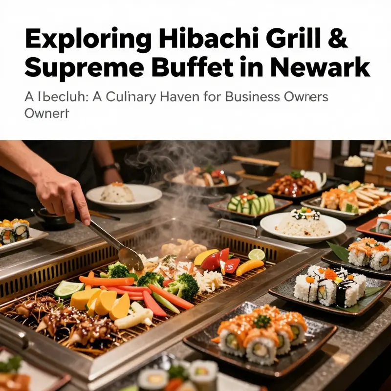 The colorful and varied culinary offerings at Hibachi Grill and Supreme Buffet showcasing a diverse buffet spread.