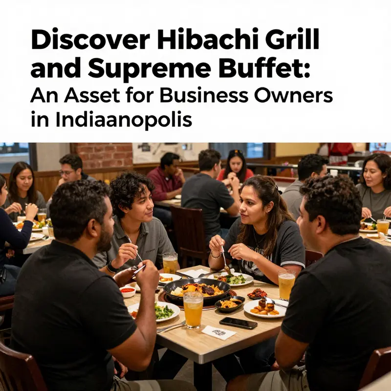 Diners engaging with chefs during the hibachi cooking experience at Hibachi Grill & Supreme Buffet.