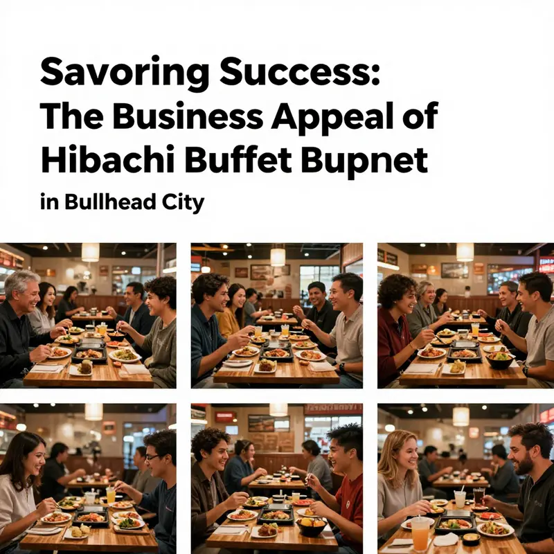 A diverse selection of dishes offered at Hibachi Buffet, showcasing the richness of its menu.