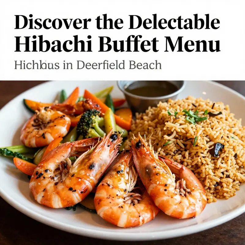 A beautifully arranged selection of dishes at Hibachi Buffet, illustrating the variety available for diners.