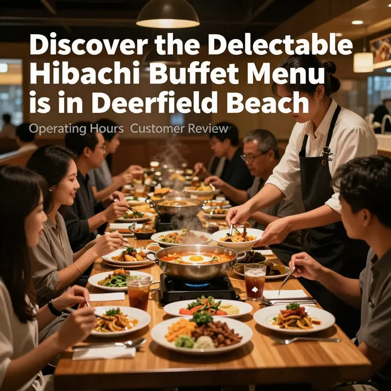 A beautifully arranged selection of dishes at Hibachi Buffet, illustrating the variety available for diners.