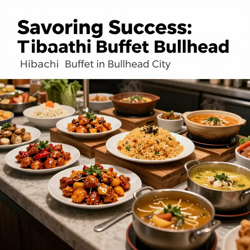A diverse selection of dishes offered at Hibachi Buffet, showcasing the richness of its menu.