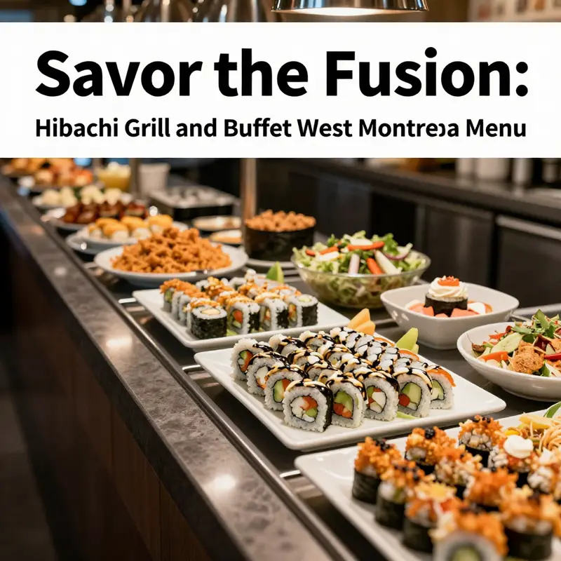 The vibrant display of hibachi grilling showcasing fresh ingredients and dynamic cooking methods.