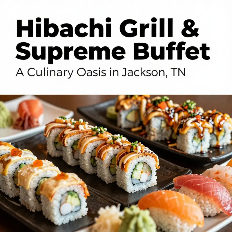 Patrons enjoying a vibrant dining experience at Hibachi Grill & Supreme Buffet.