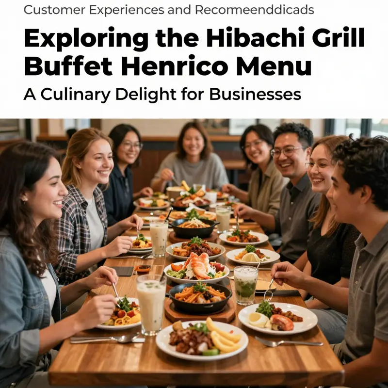 A delectable selection of menu items available at Hibachi Grill Buffet Henrico, showcasing the buffet’s variety.