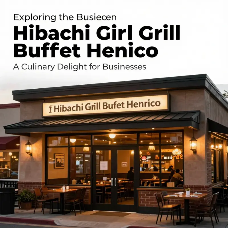 The exterior of Hibachi Grill Buffet Henrico, showing a welcoming restaurant environment that beckons diners.