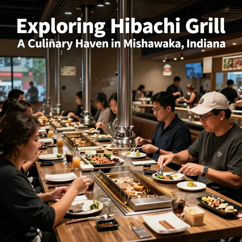 An enticing array of dishes representing the diverse menu at Hibachi Grill & Supreme Buffet.