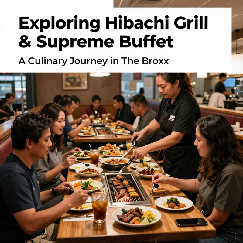 A stunning selection of culinary offerings at Hibachi Grill & Supreme Buffet, showcasing the restaurant’s diverse menu.