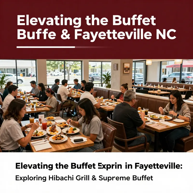 The inviting atmosphere at Hibachi Grill & Supreme Buffet encourages a delightful dining experience.
