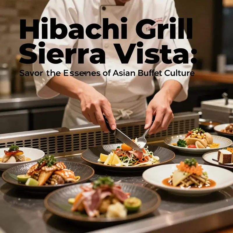An enticing array of dishes showcasing Hibachi Grill’s diverse Asian buffet offerings.