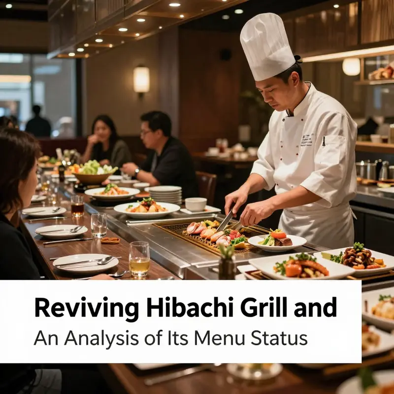 Exterior view of the Hibachi Grill and Buffet, previously a thriving dining location.