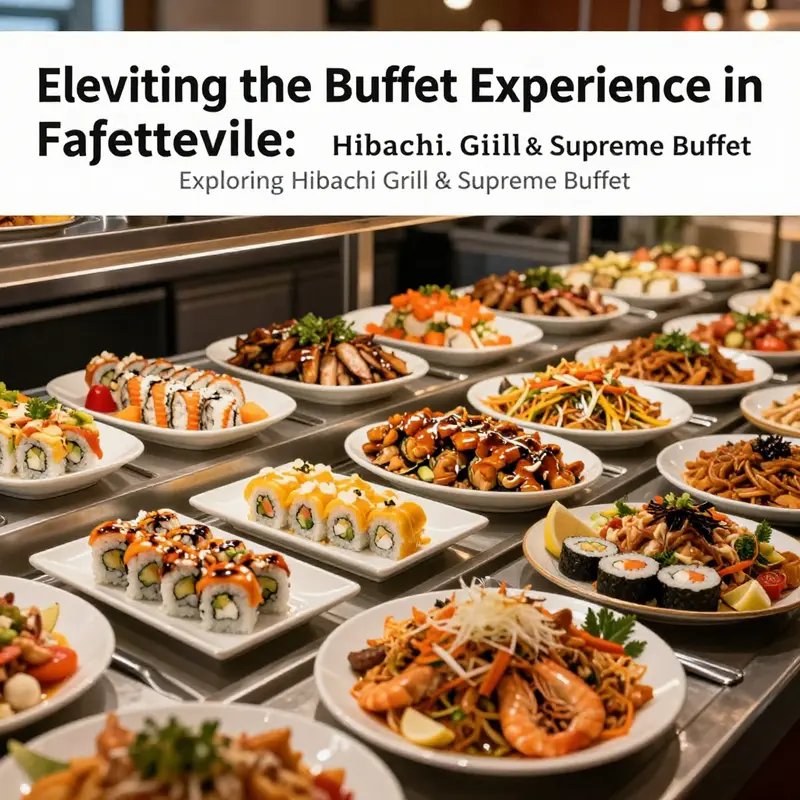 The inviting atmosphere at Hibachi Grill & Supreme Buffet encourages a delightful dining experience.
