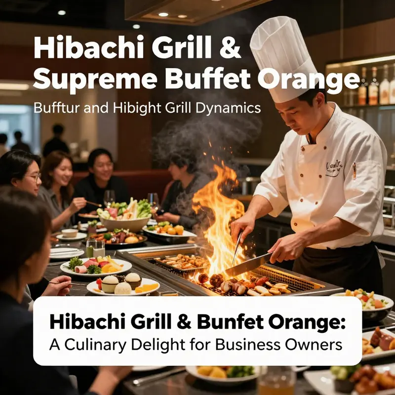 Diverse offerings of sushi and hibachi dishes create an inviting dining experience at Hibachi Grill Supreme Buffet Orange.
