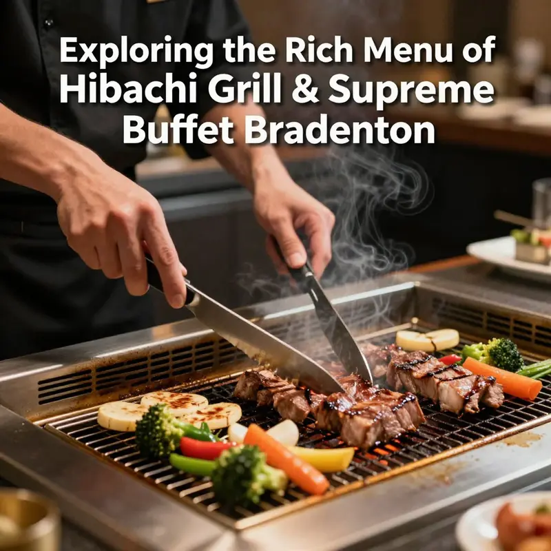 An enticing view of the buffet offerings showcasing freshness and variety.