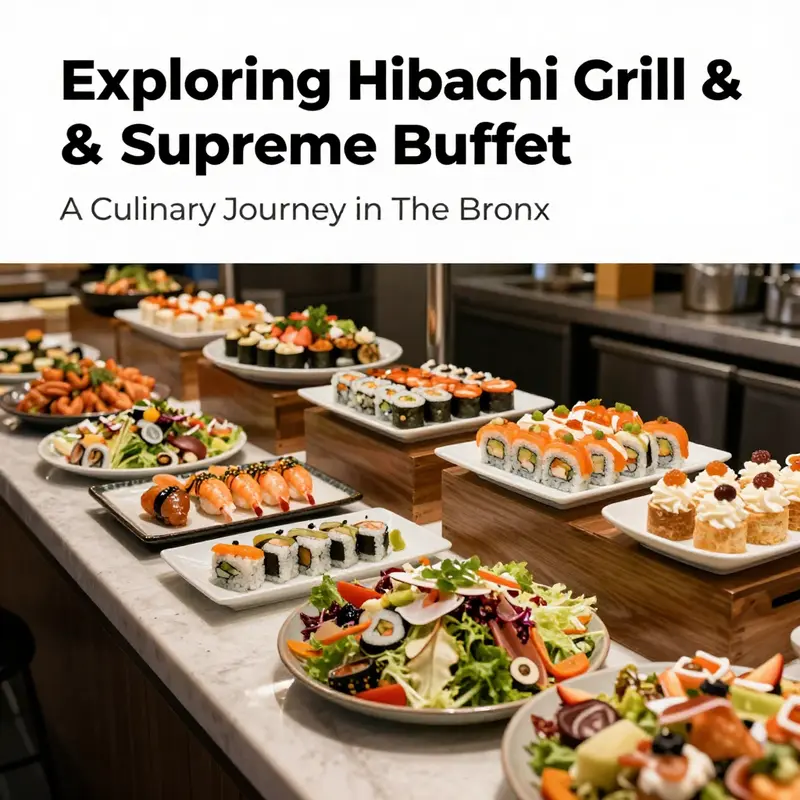 A stunning selection of culinary offerings at Hibachi Grill & Supreme Buffet, showcasing the restaurant’s diverse menu.