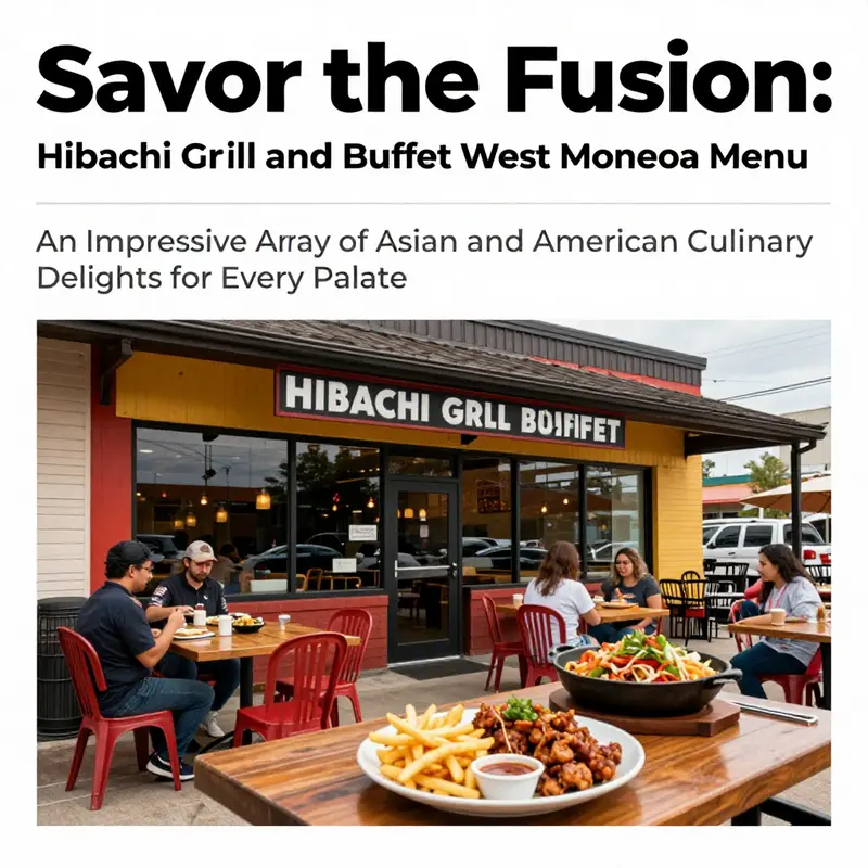 The inviting entrance of Hibachi Grill and Buffet, showcasing a bright and welcoming atmosphere for diners.