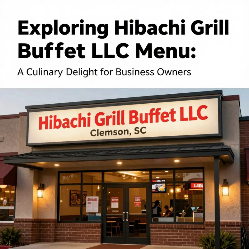Signature dishes at Hibachi Grill Buffet showcasing the fresh ingredients and culinary expertise.