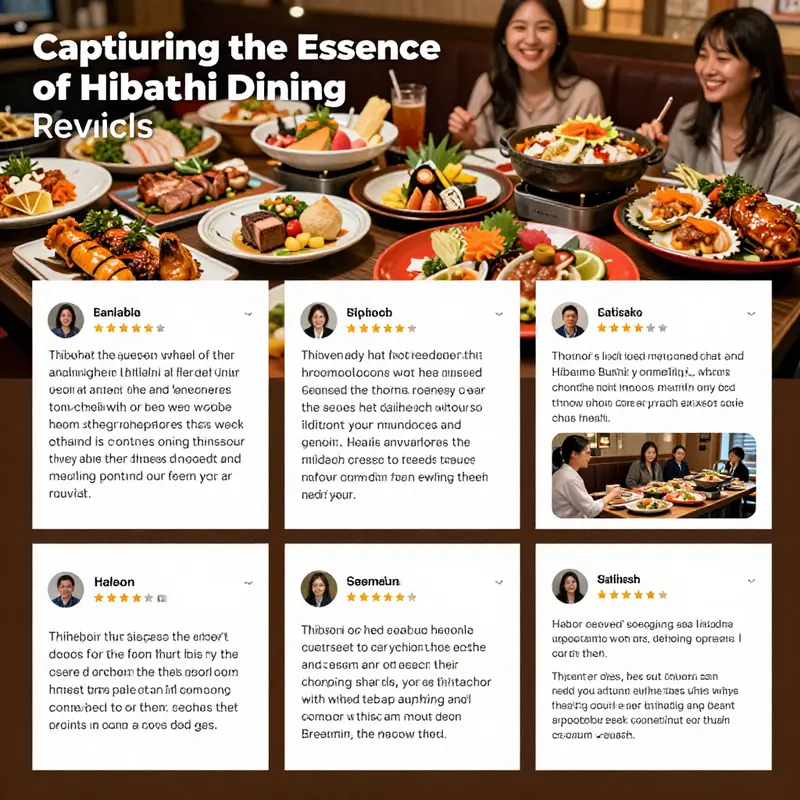 Overview of the Hibachi Supreme Buffet highlighting the vibrant dining atmosphere and variety of food options.