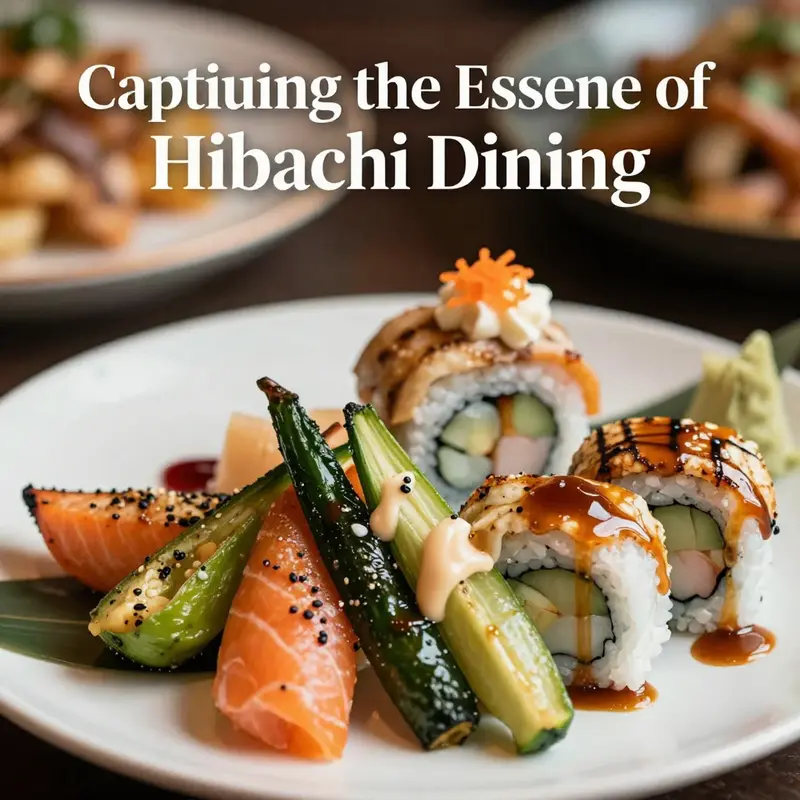 Overview of the Hibachi Supreme Buffet highlighting the vibrant dining atmosphere and variety of food options.