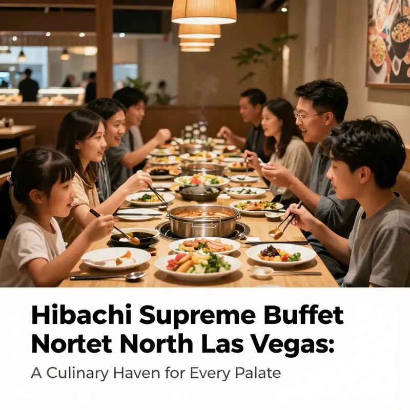 A diverse buffet spread at Hibachi Supreme Buffet, highlighting the variety of cuisines available for diners.